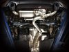 49-37033-B Takeda 3 IN 304 Stainless Steel Cat-Back Exhaust w/ Black Tips Hyundai Kona N 22-23 L4-2.0L (t) - image 4
