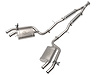 49-37034 Gemini XV 3 IN to 2-1/2 304 Stainless Steel Cat-Back Exhaust System w/ Cut-Out Kia Stinger 18-21 L4-2.0L (t) - image 1