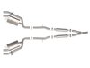 49-37034 Gemini XV 3 IN to 2-1/2 304 Stainless Steel Cat-Back Exhaust System w/ Cut-Out Kia Stinger 18-21 L4-2.0L (t) - image 2
