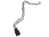 49-38093-B Vulcan Series 3 IN 304 Stainless Steel DPF-Back Exhaust System w/Black Tip Jeep Gladiator (JT) 21-23 V6-3.0L (td) - image 1