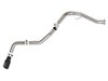 49-38093-B Vulcan Series 3 IN 304 Stainless Steel DPF-Back Exhaust System w/Black Tip Jeep Gladiator (JT) 21-23 V6-3.0L (td) - image 2
