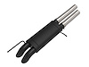 49-38099 ROCK BASHER 3 IN 304 Stainless Steel Cat-Back Exhaust System Jeep Wrangler 392 21-25 V8-6.4L - image 1