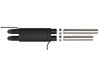 49-38099 ROCK BASHER 3 IN 304 Stainless Steel Cat-Back Exhaust System Jeep Wrangler 392 21-25 V8-6.4L - image 2
