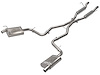 49-38100 Vulcan Series 2-1/4 IN to 2-1/2 IN Stainless Steel Cat-Back Exhaust System Jeep Grand Cherokee L 21-25 V6-3.6L/V8-5.7L - image 1