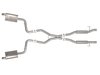 49-38100 Vulcan Series 2-1/4 IN to 2-1/2 IN Stainless Steel Cat-Back Exhaust System Jeep Grand Cherokee L 21-25 V6-3.6L/V8-5.7L - image 2