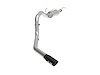 49-43116-B Apollo GT Series 3-1/2 IN Stainless Steel Axle-Back Exhaust System w/ Black Tip Ford F-250/F-350 17-25 V8-6.2/7.3L - image 1