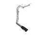 49-43116NM-B Apollo GT Series 3-1/2 in. Stainless Axle-Back Exhaust System w/ Black Tip Ford F-250/F-350 17-25 V8-6.2/6.8/7.3L - image 1