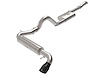 49-43136-B Apollo GT Series 3 IN 409 Stainless Steel Cat-Back Exhaust System w/ Black Tip Ford Bronco 21-25 L4-2.3L (t)/V6-2.7L - image 1