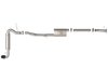 49-43136-B Apollo GT Series 3 IN 409 Stainless Steel Cat-Back Exhaust System w/ Black Tip Ford Bronco 21-25 L4-2.3L (t)/V6-2.7L - image 2