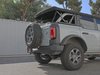 49-43136-B Apollo GT Series 3 IN 409 Stainless Steel Cat-Back Exhaust System w/ Black Tip Ford Bronco 21-25 L4-2.3L (t)/V6-2.7L - image 3