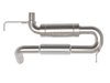 49-43147 Apollo GT Series 3 IN 409 Stainless Steel Axle-Back Hi-Tuck Exhaust System Ford Bronco 21-25 L4-2.3L (t)/V6-2.7L (tt) - image 2