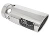 49-44125-P Large Bore-HD 5 IN 409 Stainless Steel DPF-Back Exhaust System w/Polished Tip GM Diesel Trucks 20-23 V8-6.6L (td) L5P - image 2