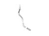 49-44125-P Large Bore-HD 5 IN 409 Stainless Steel DPF-Back Exhaust System w/Polished Tip GM Diesel Trucks 20-23 V8-6.6L (td) L5P - image 3