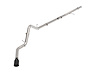 49-44128-B Large Bore-HD 3 IN 409 Stainless Steel DPF-Back Exhaust System w/Black Tip GM Trucks 20-22 L6-3.0L (td) LM2 - image 1
