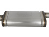 49-46046 ROCK BASHER 2-1/2 IN 409 Stainless Steel Cat-Back Hi-Tuck Exhaust System Toyota Tacoma 16-23 L4-2.7L/V6-3.5L - image 1