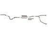 49-46062 Apollo GT Series 2-1/2 IN to 3 IN 409 SS Cat-Back Hi-Tuck Exhaust System Toyota Tundra 22-25 V6-3.4L (tt) - image 2