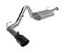 49-46063-B Apollo GT Series 2-1/2 IN to 3 IN 409 SS Cat-Back Exhaust System w/ Black Tip Toyota Tacoma 16-23 L4-2.7/V6-3.5L - image 1