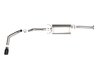 49-46063-B Apollo GT Series 2-1/2 IN to 3 IN 409 SS Cat-Back Exhaust System w/ Black Tip Toyota Tacoma 16-23 L4-2.7/V6-3.5L - image 2
