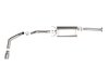 49-46063-P Apollo GT Series 2-1/2 IN to 3 IN 409 SS Cat-Back Exhaust System w/ Polish Tip Toyota Tacoma 16-23 L4-2.7/V6-3.5L - image 2