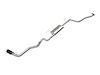 49-46071-B Apollo GT Series 2-1/2 IN to 3 IN 409 SS Cat-Back Exhaust System w/ Black Tip Toyota Tacoma 24-25 L4-2.4L (t) - image 1
