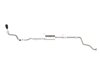 49-46071-B Apollo GT Series 2-1/2 IN to 3 IN 409 SS Cat-Back Exhaust System w/ Black Tip Toyota Tacoma 24-25 L4-2.4L (t) - image 2