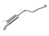 49-46073 ROCK BASHER 2-1/2 IN 409 Stainless Steel Cat-Back Exhaust System Toyota Tacoma 24-25 L4-2.4L (t) - image 1