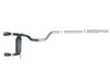49-48096-B Rebel Series 3 IN to 2-1/2 IN 409 Stainless Steel Cat-Back Exhaust w/ Black Tip Jeep Wrangler (JL) 18-25 L4-2.0L (t) - image 2