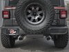 49-48096-B Rebel Series 3 IN to 2-1/2 IN 409 Stainless Steel Cat-Back Exhaust w/ Black Tip Jeep Wrangler (JL) 18-25 L4-2.0L (t) - image 3