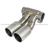Scorpion Series Exhaust Tip 3" Rolled Edge W/Drain Port - image 1