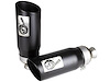 EXHAUST TIP BLACK - image 1