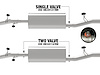 49C44137NM Apollo GT Series 409 Stainless Steel Muffler Delete Pipe GM Silverado/Sierra 1500 20-25 V8-6.2L - image 1