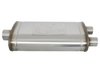 49M00014 MACH Force-Xp 409 Stainless Steel Muffler 3 IN ID Center/2-1/2 IN ID Dual-Outlet x 11 IN W x 6 IN H x 22 IN L - Oval Bo - image 3
