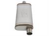 49M00019 MACH Force-Xp 409 Stainless Steel Muffler 2-1/2 IN ID Center/Offset x 9 IN W x 4 IN H x 18 IN L - Oval Body - image 1