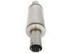 49M00025 ATLAS Aluminized Steel Muffler 3-1/2 IN ID Center/Center x 7 IN Dia. X 16 IN L - Round Body - image 3