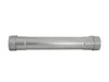 49M10007 MACH Force-Xp 304 Stainless Steel Resonator Delete Pipe 3 IN Inlet/Outlet x 3 IN Dia. x 16 IN Overall Length w/ Clamps - image 2