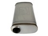 49M30019 MACH Force-Xp 304 Stainless Steel Muffler 2-1/2 IN ID Center/Offset x 9 IN W x 4 IN H x 18 IN L - Oval Body - image 3