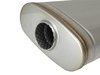 49M30019 MACH Force-Xp 304 Stainless Steel Muffler 2-1/2 IN ID Center/Offset x 9 IN W x 4 IN H x 18 IN L - Oval Body - image 4