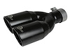 EXHAUST TIP BLACK - image 1