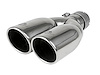 EXHAUST TIP POLISHED - image 1