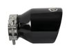EXHAUST TIP BLACK - image 2