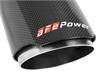 EXHAUST TIP CARBON - image 1