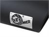 49T40601-B15 MACH Force-Xp 409 Stainless Steel Clamp-on Exhaust Tip Black 4 IN Inlet x 6 IN Outlet x 15 IN L - image 1
