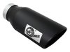 49T40601-B15 MACH Force-Xp 409 Stainless Steel Clamp-on Exhaust Tip Black 4 IN Inlet x 6 IN Outlet x 15 IN L - image 3