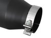 49T40601-B15 MACH Force-Xp 409 Stainless Steel Clamp-on Exhaust Tip Black 4 IN Inlet x 6 IN Outlet x 15 IN L - image 4