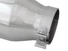 49T40601-P15 MACH Force-Xp 304 Stainless Steel Clamp-on Exhaust Tip Polished 4 IN Inlet x 6 IN Outlet x 15 IN L - image 2
