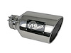 49T40801-P15 MACH Force-Xp 304 Stainless Steel Clamp-on Exhaust Tip Polished - image 1