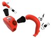 50-70076KR Momentum GT Cold Air Intake System Red w/ Pro DRY S Filter Ford Explorer ST 20-25 V6-3.0L (tt) - image 2