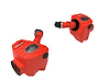 50-70100DR Momentum GT Cold Air Intake System Red w/ Pro DRY S Filter Toyota Tundra 22-25 V6-3.4L (tt) - image 1