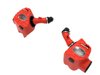 50-70100DR Momentum GT Cold Air Intake System Red w/ Pro DRY S Filter Toyota Tundra 22-25 V6-3.4L (tt) - image 3