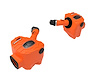 50-70100KN Momentum GT Cold Air Intake System Orange w/ Black Pro 5R Filter Toyota Tundra 22-25 V6-3.4L (tt) - image 1